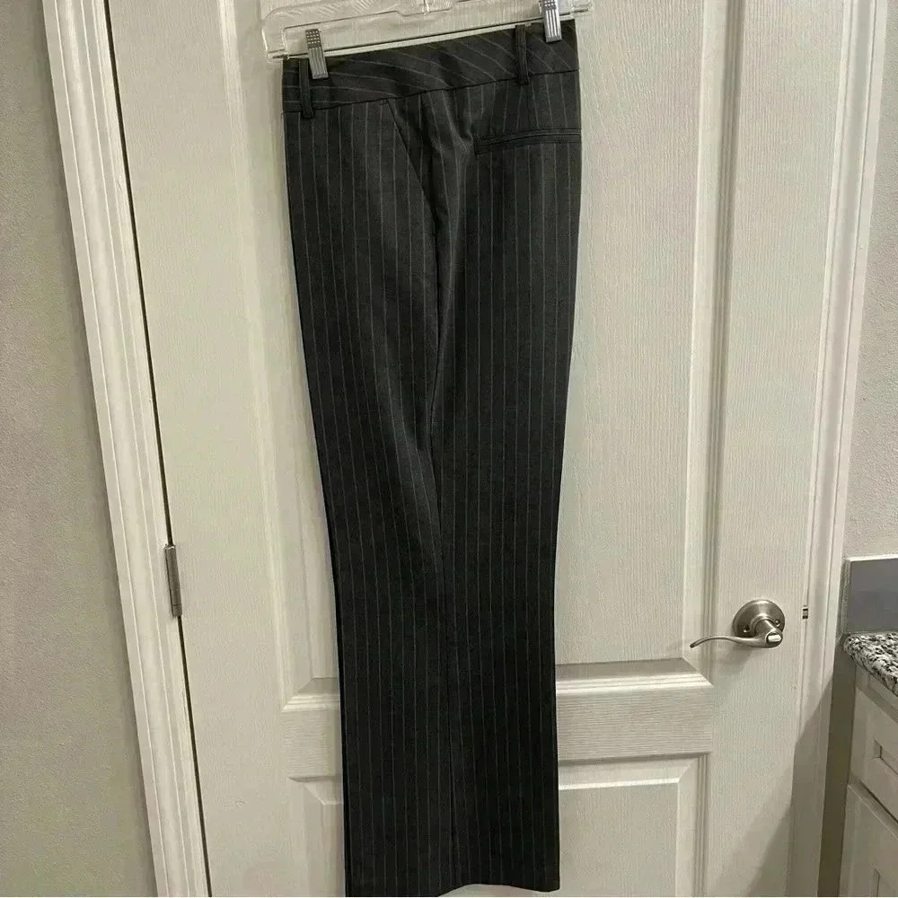Worthington Gray Pin Stripe Dress Pants
